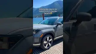 Lake days with the 2024 Hyundai Santa Fe😎 