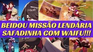 Beidou Missão LENDÁRIA ! SAFADINHA WAIFU - Mihoyo aprontando em um dos finais!!! 80 gemas