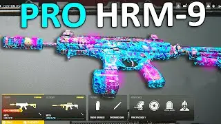 new META HRM-9 LOADOUT in WARZONE! (Best HRM 9 Class Setup)