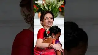 Амбани спонсировали массовую свадьбу для бедных #bollywood
