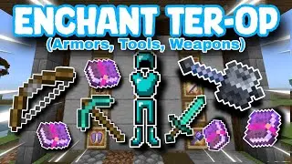 ENCHANT TERBAIK UNTUK ARMOR, TOOLS DAN WEAPON [ Minecraft 1.21 ]