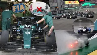 FIA ILEGALIZA PIEZAS de MERCEDES Y ASTON MARTIN – Las SPRINTS, LIO en el CALENDARIO y KIT de LLUVIA