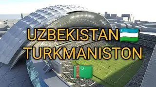 UZBEKISTAN🇺🇿 TURKMENISTAN🇹🇲 CAFE🌏CUP⚽O'ZARO🙌O'YINLAR👆TARIHGA 🧐NAZAR🇺🇿