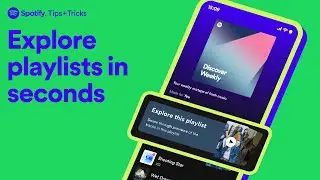 Learn how to explore playlists on Spotify to find more music you love