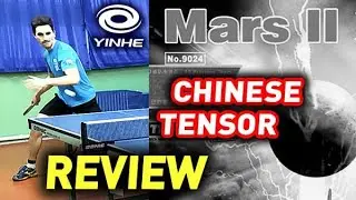 review Yinhe MARS II Soft - super-cheap Chinese tensor rubber, is it good? test in play