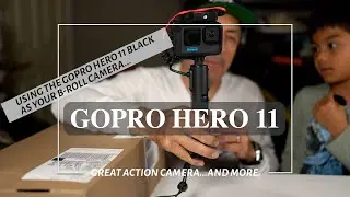 GoPro Hero 11 Black Great B-Roll Camera and Action Camera in 2023...
