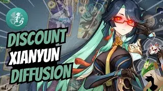DISCOUNT ARTIFACT??? XIANYUN DIFFUSION 😎👌 | Genshin Impact TCG