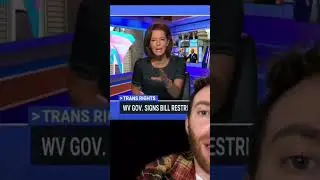 Governor BANS ALL 12 TRANS KIDS even tho NONE of them play sports... 