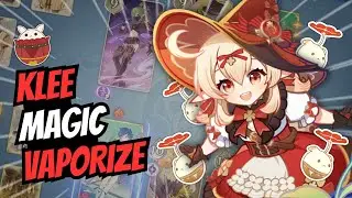 🔥💦 DOUBLE CARRY MAGIC KLEE VAPORIZE 🔥💦 | Genshin Impact TCG