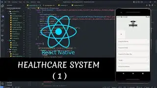 (Hindi) Healthcare Application ( Part 1 )  | React Native | Hospital App by #programmer_sanket
