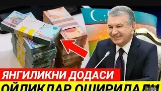 ЯНГИЛИКНИ ДОДАСИ! ОЙЛИКЛАР ОШИРИЛАДИ! 2.200,$, 3.500,$ 5,000,$