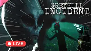 🔴 FUJA dos Aliens mais SUS do Universo 👽 - Live de Greyhill Incident