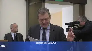 Question time 28/2/23 3 parte di 4 HD