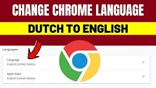 Change Chrome Language From Dutch To English 2019 | How to Change Chrome language into English