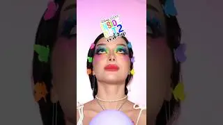 Part 1 Inside Out makeup 🟡🔵🟢🟣🔴🟠Id @camilapudim 🫶🏻#makeup #insideout #fyp #molchanovamua