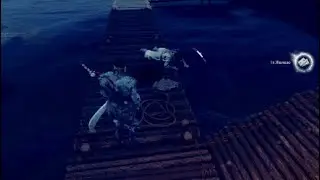 Ghost of Tsushima/PS4/Чихать на законы физики/Забавный Баг