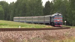 Дизель-поезд ДДБ1-005 (2М62-1096) / DDB1-005 DMU (2M62-1096)