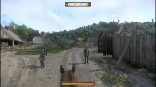 Kingdom Come: Deliverance Жирные куски. Место охоты на кабанов. Мясник из Сазавы. Охота на кабанов.