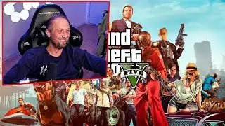 Зубарев играет в GTA V