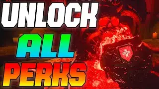 How To Unlock All Perks In Vanguard Zombies! (All Locations & Upgrades)