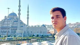 Я В СТАМБУЛЕ! Город опустел. Что  происходит ?