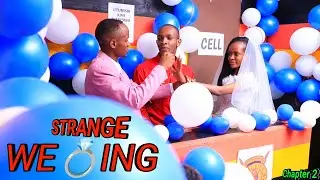 STRANGE WEDDING😂😂 Pastor Conducts A Wedding In A Police Station!!!! Chapter 2