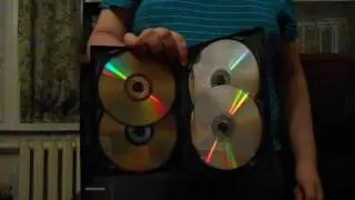Диски с которых я делаю обзоры на игры