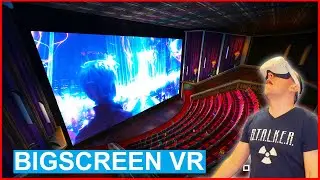 Bigscreen VR. Bigscreen Cinema