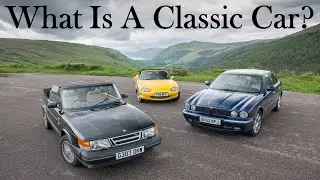 What IS A Classic Car?