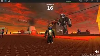 ПЕРЕЖИТЬ КОНЕЦ СВЕТА.ROBLOX.