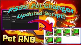 Petsimulator 99! Pet Changer Script | Auto Farm, Pet Spawner, Trade Freeze | Pastebin Script 2024