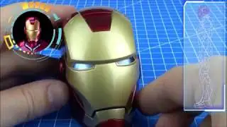 Costruisci il tuo Iron Man De Agostini - tutorial 1° uscita: il casco