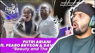 🇮🇩PUTRI ARIANI ft Peabo Bryson - Beauty and the Beast ft David Foster | REACTION!