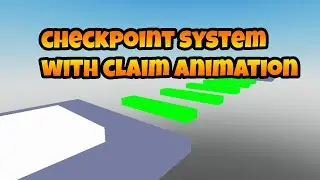 How to create obby system in Roblox Studio - Roblox Studio tutorial #10