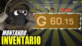 💸STANDOFF 2 | MONTANDO INVENTÁRIO BARATO COM 60 GOLD OU MENOS - FICO MUITO LINDO!!!💸