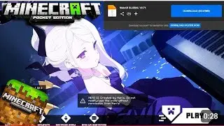 Anime Girl Ui For Mcpe [Anime Girl Ui Mcpe 1.21+] || Neko Ui For Mcpe 1.21+ ||