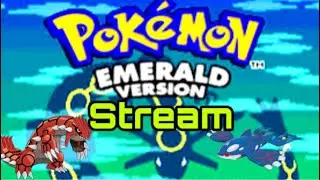 #10 Pokemon Emerald GBA - Путь в Лигу Покемонов?)