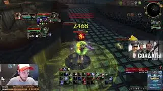 Wotlk beta / тестирую ГДК на офе