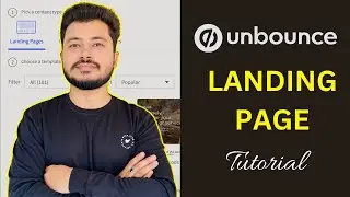 Unbounce Landing Page Tutorial 2025 (Complete DEMO for Beginners)