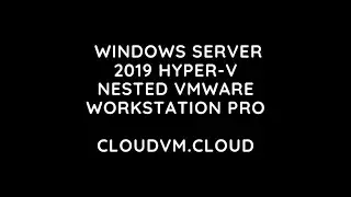 How to run Hyper-V nested in VMware Workstation Pro - 016