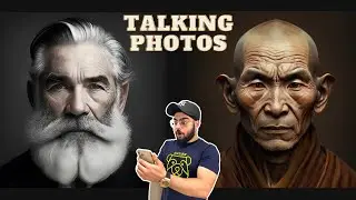 How to Make a Talking Avatar Using AI : Step-by-Step Tutorial | talking photo | UNIBAV