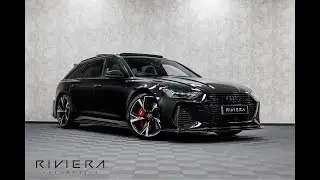 Audi RS6 4.0 TFSI QUATTRO CARBON BLACK MHEV 5d 592 BHP