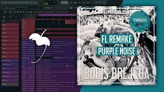 Boris Brejcha - Purple Noise Fl Studio Remake