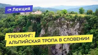 Треккинговые маршруты: Альпийская тропа в Словении