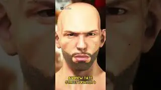 Andrew Tate on Street fighter 6