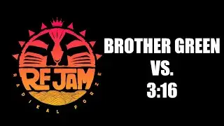BROTHER GREEN vs 3:16 | TOP 8 BREAKING 4vs4 | RADIKAL FORZE JAM 2023