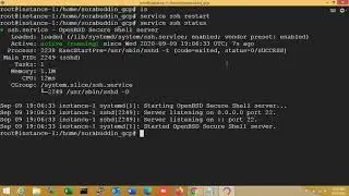 how to ssh from windows without putty on google cloud