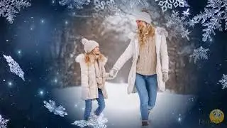Любимые снежинки - Проект ProShow Producer