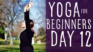 Yoga For Beginners At Home 30 Day Challenge (15 min) Day 12