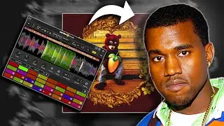 Making a Kanye West College Dropout Type Beat | Fl Studio Cookup